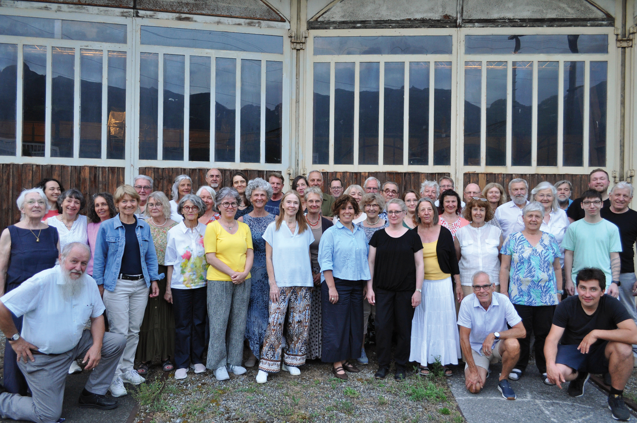 Chor der Werdenberger Schloss-Festspiele