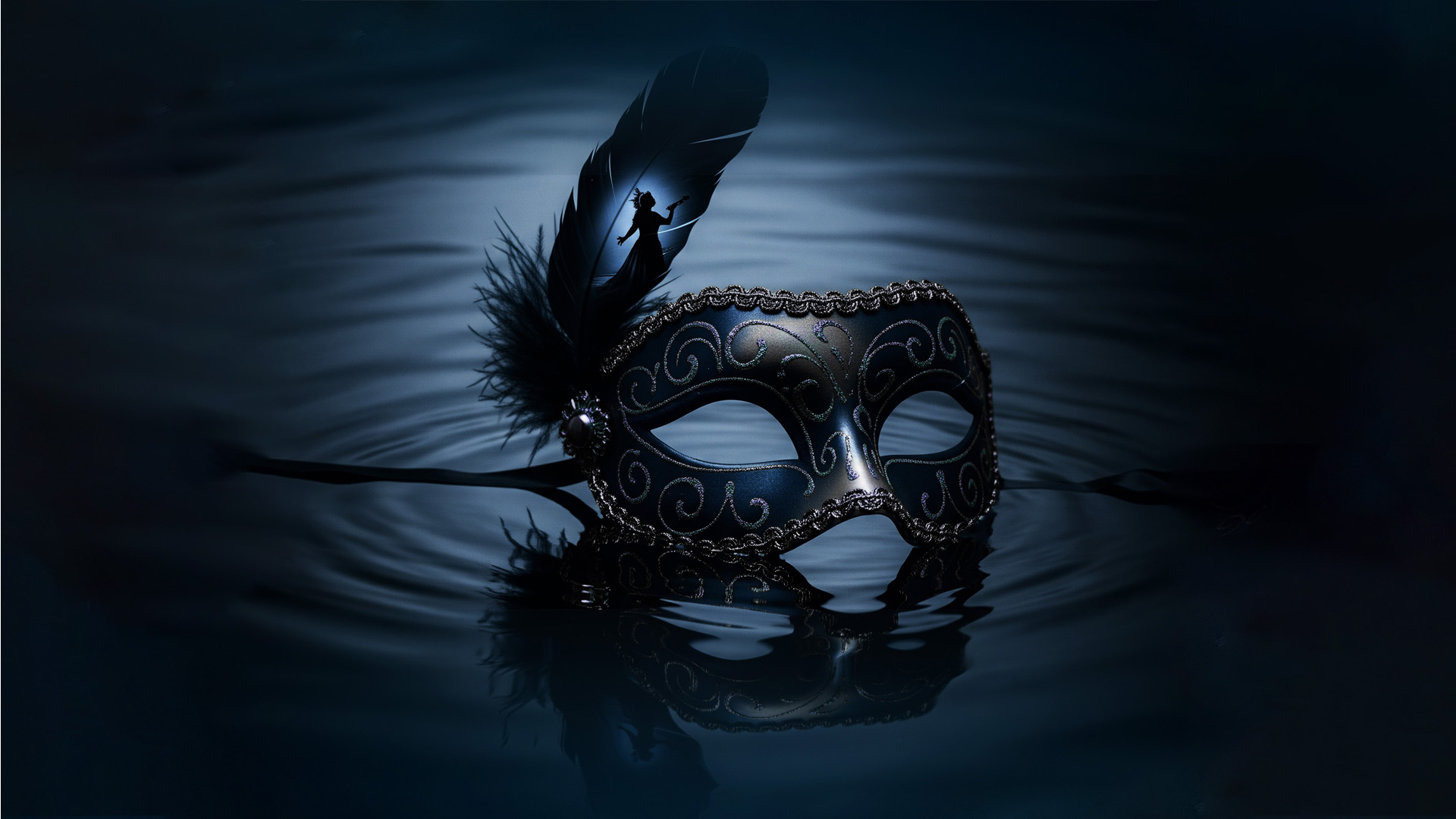 Flyer "Un ballo in maschera"