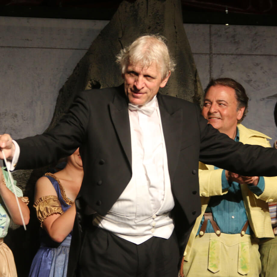 Der Dirigent – Gion Gieri Tuor