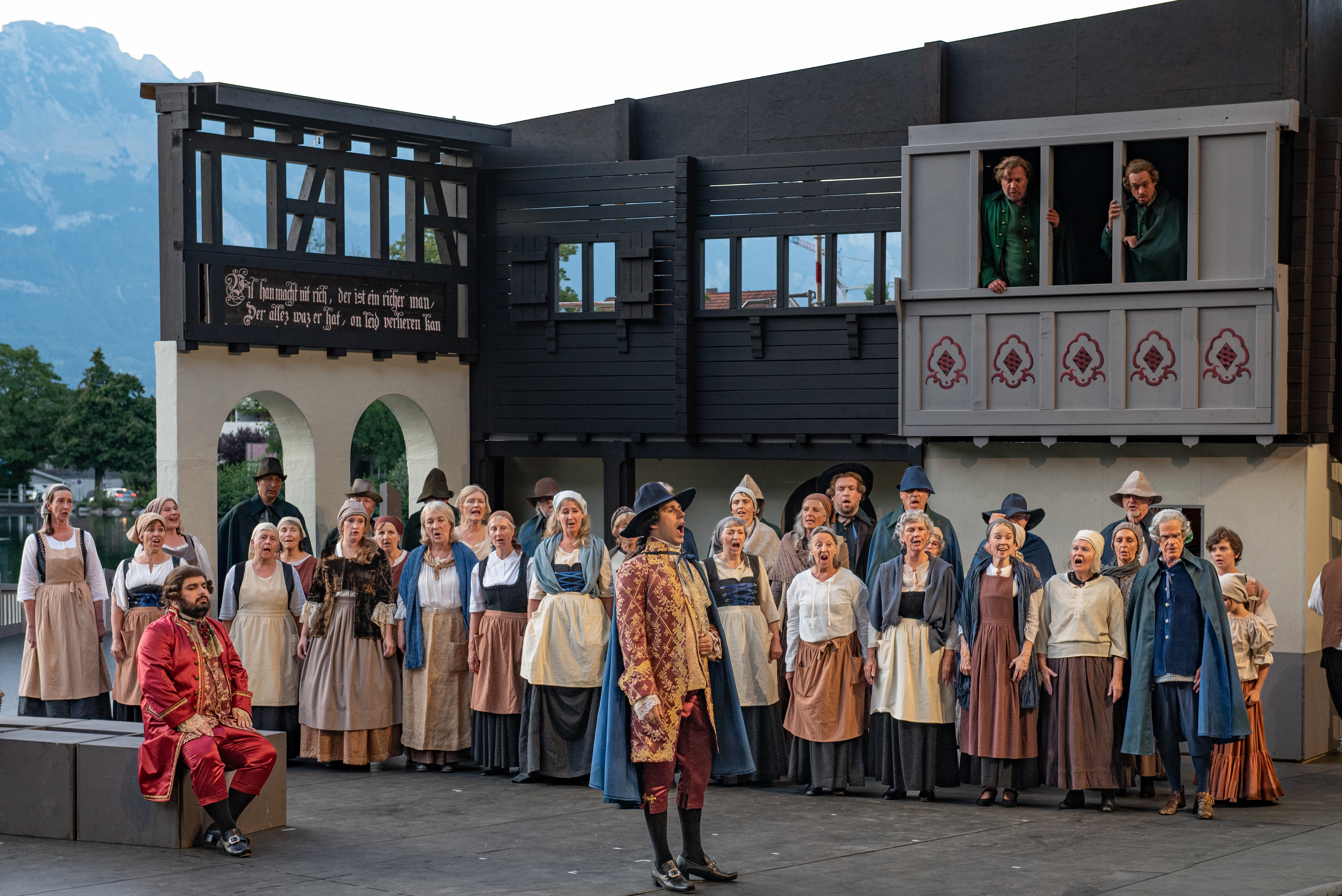 Festspielmomente auf der Bühne